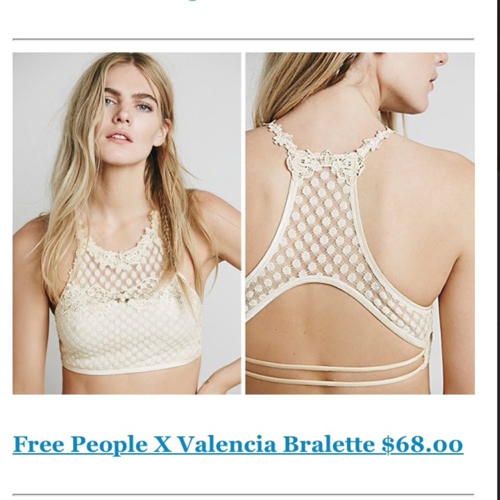 Free People x Valencia Bra